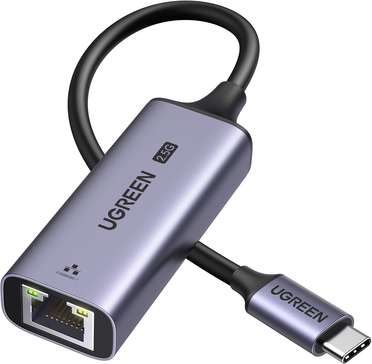تبدیل USB-C به شبکه 2.5Gbps یوگرین CM648 کد 25052